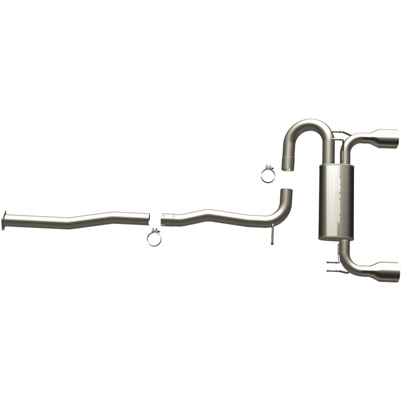 MagnaFlow 2009-2011 Mitsubishi Lancer Série Route Cat-Back Système d'Échappement Performance