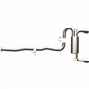 MagnaFlow 2009-2011 Mitsubishi Lancer Série Route Cat-Back Système d'Échappement Performance
