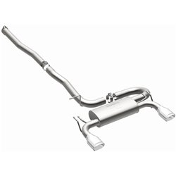 MagnaFlow 2009-2011 Mitsubishi Lancer Série Route Cat-Back Système d'Échappement Performance