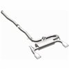 MagnaFlow 2009-2011 Mitsubishi Lancer Série Route Cat-Back Système d'Échappement Performance