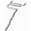 MagnaFlow 2009-2011 Mitsubishi Lancer Série Route Cat-Back Système d'Échappement Performance