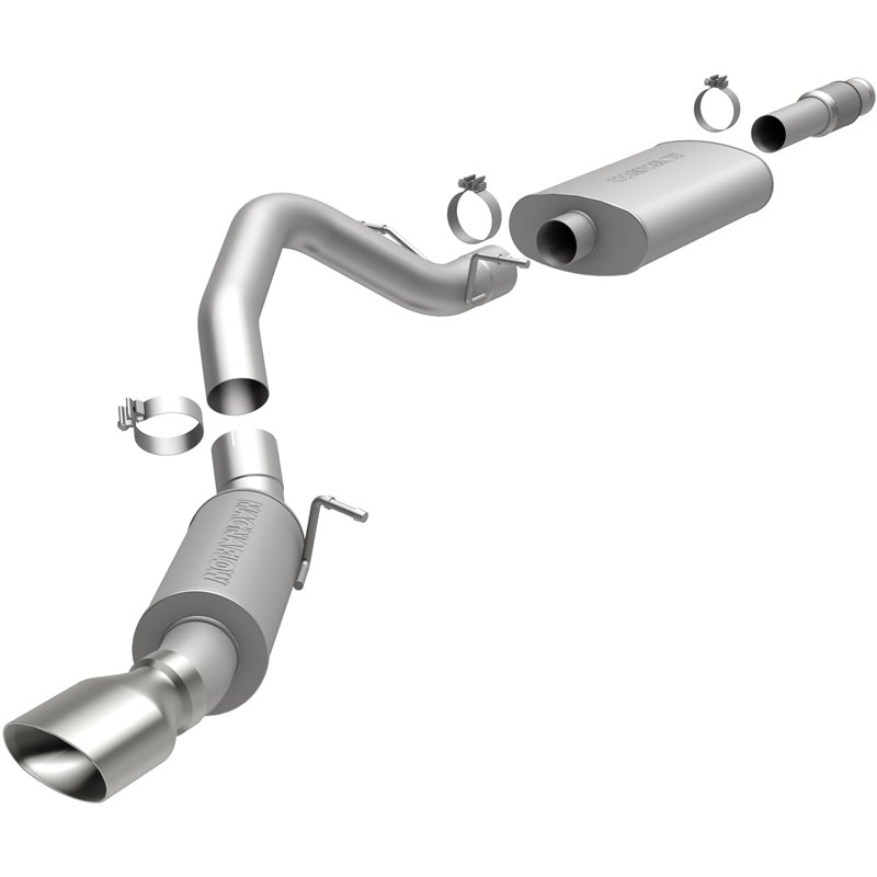 MagnaFlow 2011-2012 Cadillac Escalade Série Route Cat-Back Système d'Échappement Performance