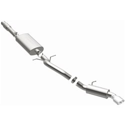 MagnaFlow 2011-2012 Cadillac Escalade Série Route Cat-Back Système d'Échappement Performance