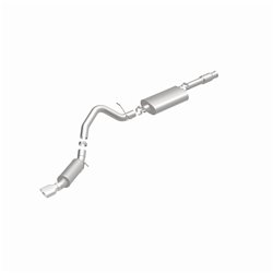 MagnaFlow 2011-2012 Cadillac Escalade Série Route Cat-Back Système d'Échappement Performance