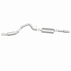 MagnaFlow 2011-2012 Cadillac Escalade Série Route Cat-Back Système d'Échappement Performance