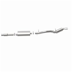 MagnaFlow 2011-2012 Cadillac Escalade Série Route Cat-Back Système d'Échappement Performance