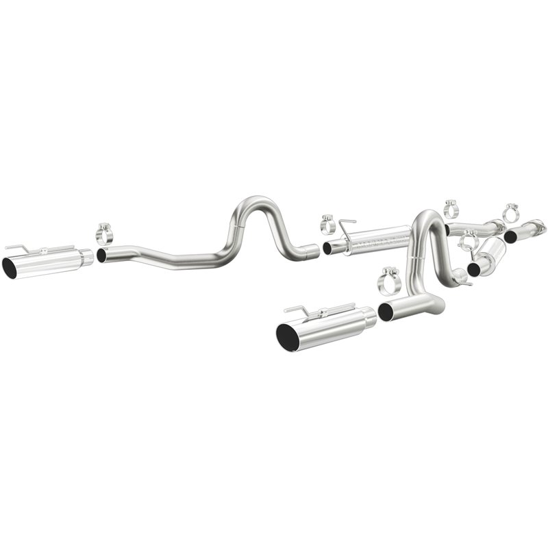 MagnaFlow 1994-1998 Ford Mustang Série Compétition Cat-Back Système d'Échappement Performance