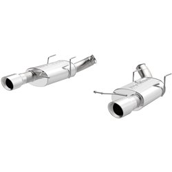MagnaFlow 2011-2012 Ford Mustang Série Route Axle-Back Système d'Échappement Performance