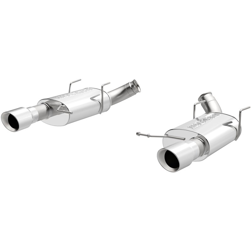 MagnaFlow 2011-2012 Ford Mustang Série Route Axle-Back Système d'Échappement Performance