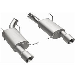 MagnaFlow 2011-2012 Ford Mustang Série Route Axle-Back Système d'Échappement Performance