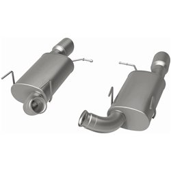 MagnaFlow 2011-2012 Ford Mustang Série Route Axle-Back Système d'Échappement Performance