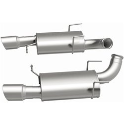 MagnaFlow 2011-2012 Ford Mustang Série Route Axle-Back Système d'Échappement Performance