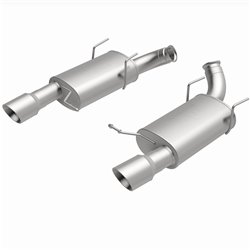 MagnaFlow 2011-2012 Ford Mustang Série Route Axle-Back Système d'Échappement Performance