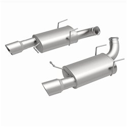 MagnaFlow 2011-2012 Ford Mustang Série Route Axle-Back Système d'Échappement Performance