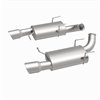 MagnaFlow 2011-2012 Ford Mustang Série Route Axle-Back Système d'Échappement Performance
