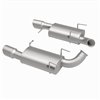 MagnaFlow 2011-2012 Ford Mustang Série Route Axle-Back Système d'Échappement Performance