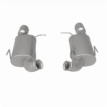 MagnaFlow 2011-2012 Ford Mustang Série Route Axle-Back Système d'Échappement Performance