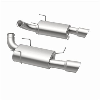 MagnaFlow 2011-2012 Ford Mustang Série Route Axle-Back Système d'Échappement Performance