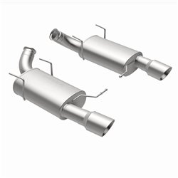 MagnaFlow 2011-2012 Ford Mustang Série Route Axle-Back Système d'Échappement Performance