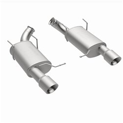 MagnaFlow 2011-2012 Ford Mustang Série Route Axle-Back Système d'Échappement Performance