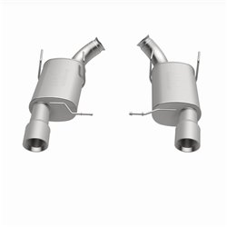 MagnaFlow 2011-2012 Ford Mustang Série Route Axle-Back Système d'Échappement Performance