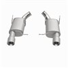MagnaFlow 2011-2012 Ford Mustang Série Route Axle-Back Système d'Échappement Performance
