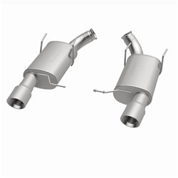 MagnaFlow 2011-2012 Ford Mustang Série Route Axle-Back Système d'Échappement Performance