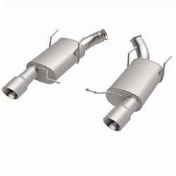 MagnaFlow 2011-2012 Ford Mustang Série Route Axle-Back Système d'Échappement Performance