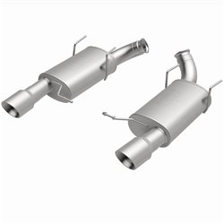 MagnaFlow 2011-2012 Ford Mustang Série Route Axle-Back Système d'Échappement Performance