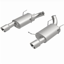 MagnaFlow 2011-2012 Ford Mustang Série Route Axle-Back Système d'Échappement Performance