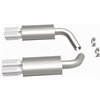 MagnaFlow 1992-1996 Chevrolet Corvette Série Route Axle-Back Système d'Échappement Performance