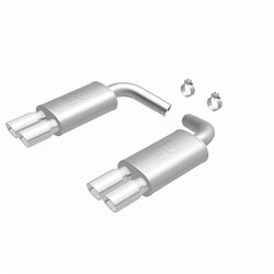 MagnaFlow 1992-1996 Chevrolet Corvette Série Route Axle-Back Système d'Échappement Performance
