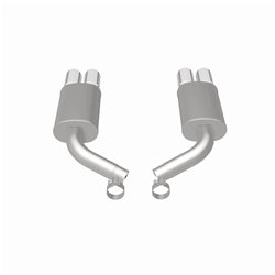 MagnaFlow 1992-1996 Chevrolet Corvette Série Route Axle-Back Système d'Échappement Performance