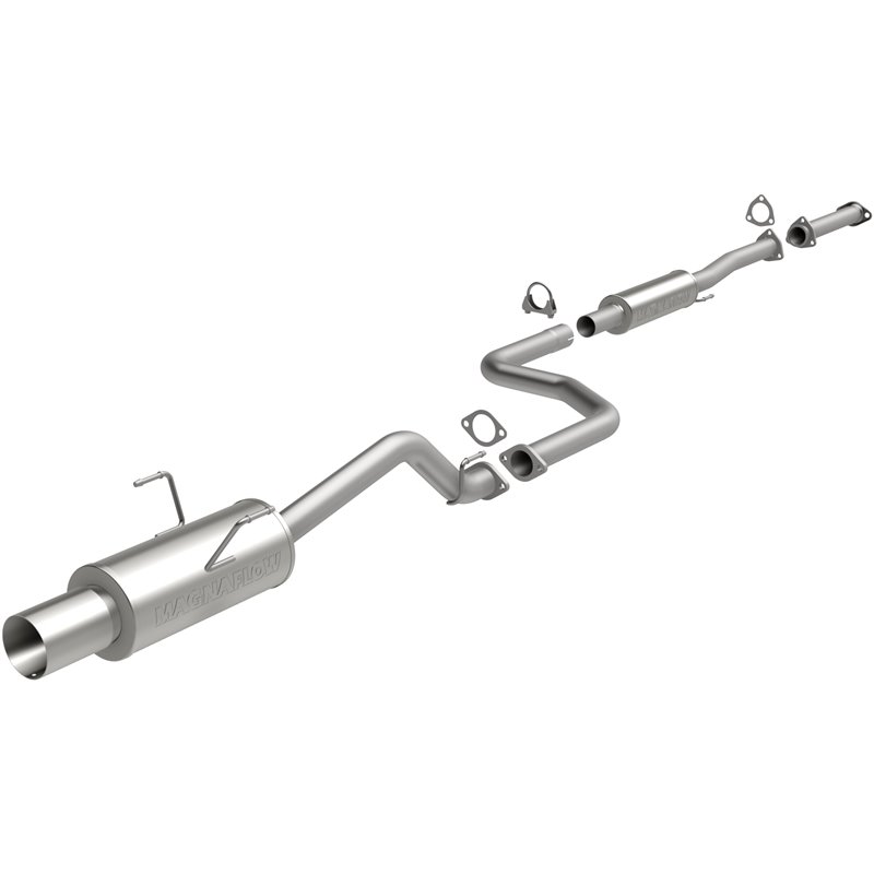 MagnaFlow 1992-2000 Honda Civic Série Route Cat-Back Système d'Échappement Performance