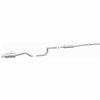 MagnaFlow 1992-2000 Honda Civic Série Route Cat-Back Système d'Échappement Performance
