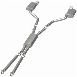 MagnaFlow 2005-2014 Chrysler 300 Série Route Cat-Back Système d'Échappement Performance