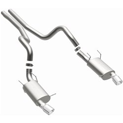 MagnaFlow 2011-2012 Ford Mustang Série Route Cat-Back Système d'Échappement Performance