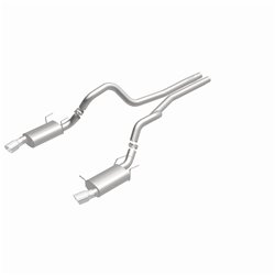MagnaFlow 2011-2012 Ford Mustang Série Route Cat-Back Système d'Échappement Performance