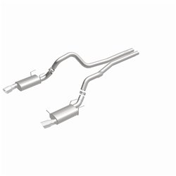 MagnaFlow 2011-2012 Ford Mustang Série Route Cat-Back Système d'Échappement Performance