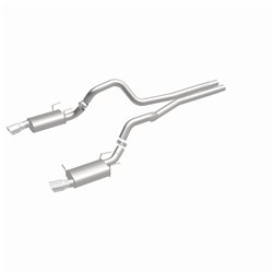 MagnaFlow 2011-2012 Ford Mustang Série Route Cat-Back Système d'Échappement Performance