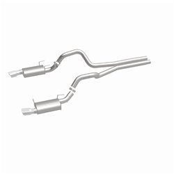 MagnaFlow 2011-2012 Ford Mustang Série Route Cat-Back Système d'Échappement Performance