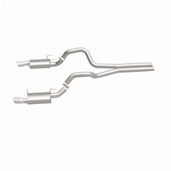 MagnaFlow 2011-2012 Ford Mustang Série Route Cat-Back Système d'Échappement Performance