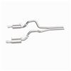 MagnaFlow 2011-2012 Ford Mustang Série Route Cat-Back Système d'Échappement Performance