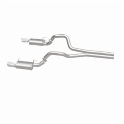 MagnaFlow 2011-2012 Ford Mustang Série Route Cat-Back Système d'Échappement Performance