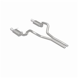 MagnaFlow 2011-2012 Ford Mustang Série Route Cat-Back Système d'Échappement Performance