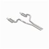 MagnaFlow 2011-2012 Ford Mustang Série Route Cat-Back Système d'Échappement Performance