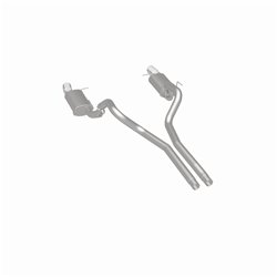 MagnaFlow 2011-2012 Ford Mustang Série Route Cat-Back Système d'Échappement Performance