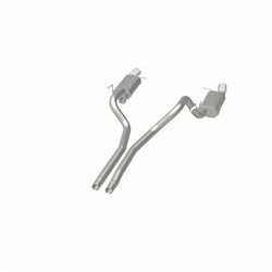 MagnaFlow 2011-2012 Ford Mustang Série Route Cat-Back Système d'Échappement Performance