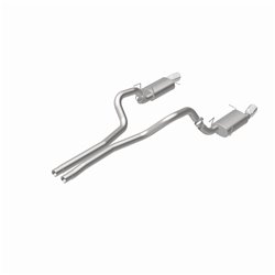MagnaFlow 2011-2012 Ford Mustang Série Route Cat-Back Système d'Échappement Performance
