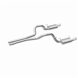 MagnaFlow 2011-2012 Ford Mustang Série Route Cat-Back Système d'Échappement Performance